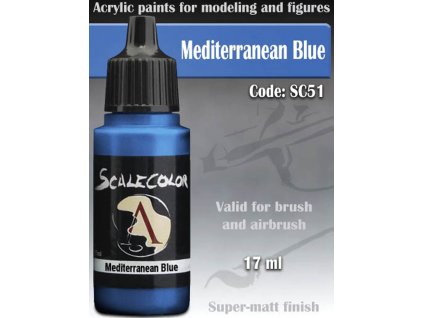 SCALECOLOR: MEDITERRANEAN BLUE