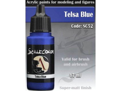 SCALECOLOR: TESLA BLUE