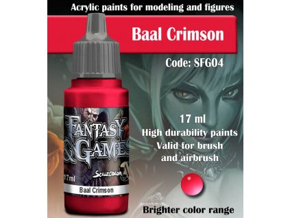 FANTASY & GAMES: BAAL CRIMSON