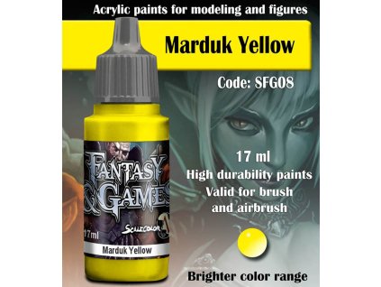 FANTASY & GAMES: MARDUK YELLOW