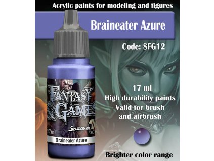 FANTASY & GAMES: BRAINEATER AZURE