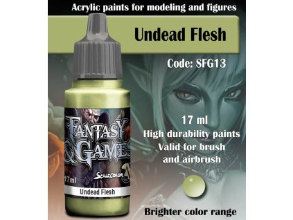 FANTASY & GAMES: UNDEAD FLESH