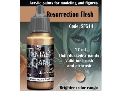 FANTASY & GAMES: RESURRECTION FLESH