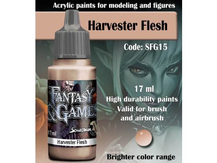 FANTASY & GAMES: HARVESTER FLESH
