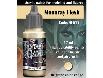 FANTASY & GAMES: MOONRAY FLESH