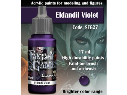 FANTASY & GAMES: ELDANDIL VIOLET