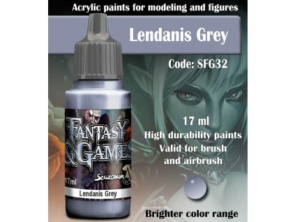 FANTASY & GAMES: LENDANIS GREY