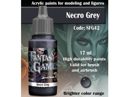 FANTASY & GAMES: NECRO GREY