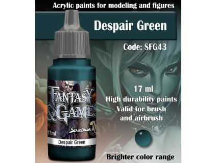 FANTASY & GAMES: DESPAIR GREEN