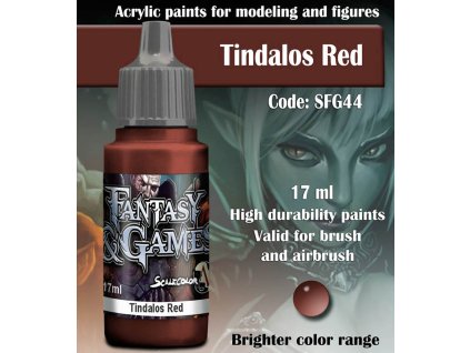 FANTASY & GAMES: TINDALOS RED