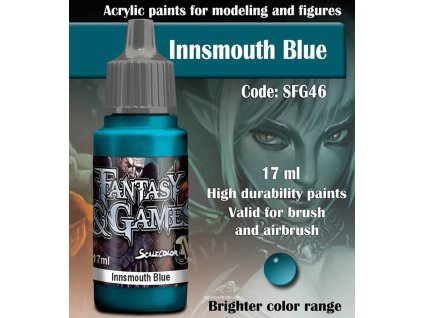 FANTASY & GAMES: INNSMOUTH BLUE