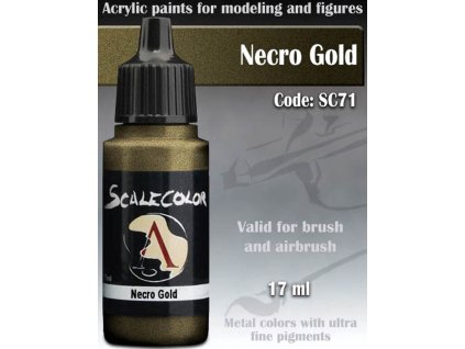 METAL N' ALCHEMY: NECRO GOLD