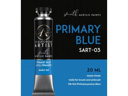 ARTIST: PRIMARY BLUE