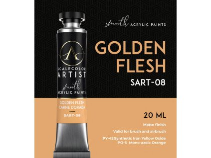 SCALECOLOR ARTIST: GOLDEN FLESH (SCALE75)