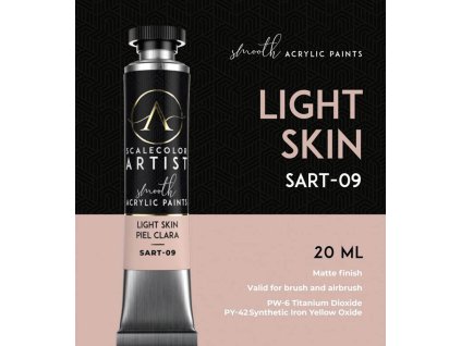 SCALECOLOR ARTIST: LIGHT SKIN (SCALE75)