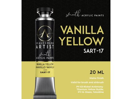 SCALECOLOR ARTIST: VANILLA YELLOW (SCALE75)