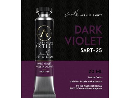 SCALECOLOR ARTIST: DARK VIOLET (SCALE75)