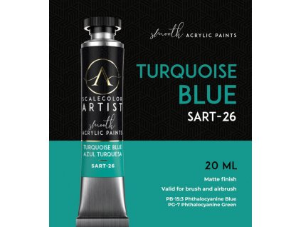ARTIST: TURQUOISE BLUE