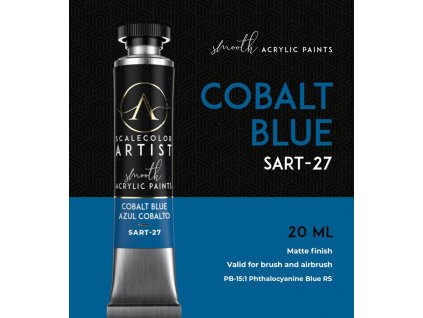 SCALECOLOR ARTIST: COBALT BLUE (SCALE75)