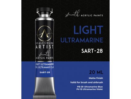 ARTIST: LIGHT ULTRAMARINE
