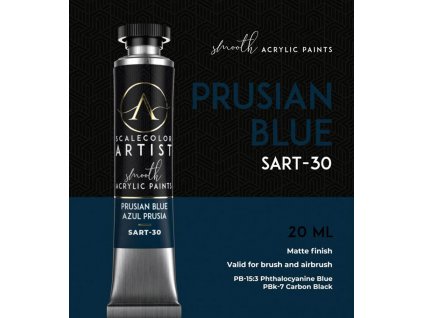 ARTIST: PRUSSIAN BLUE