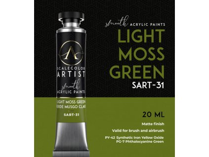 ARTIST: LIGHT MOSS GREEN