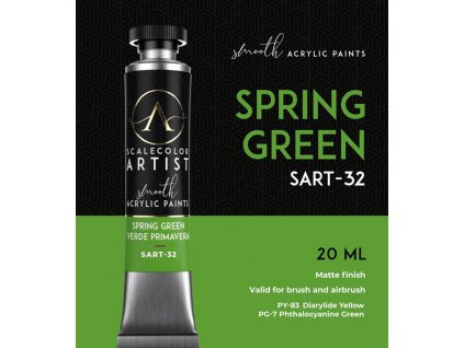 ARTIST: SPRING GREEN