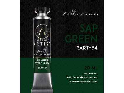 ARTIST: SAP GREEN