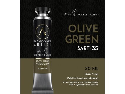 ARTIST: OLIVE GREEN