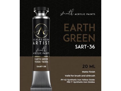 ARTIST: EARTH GREEN