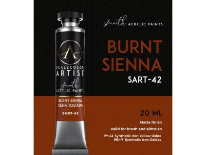 ARTIST: BURNT SIENNA