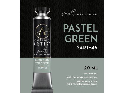 SCALECOLOR ARTIST: PASTEL GREEN (SCALE75)