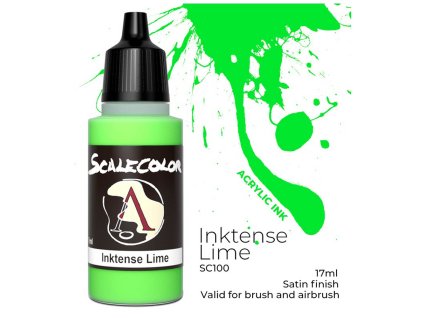 INKTENSITY: INKTENSE LIME