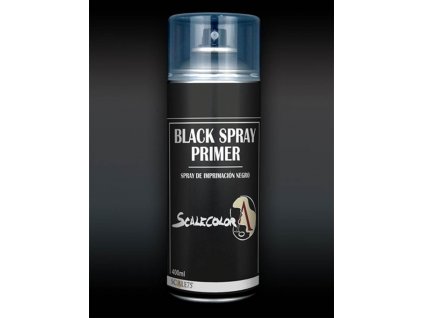 PRIMER: SPRAY BLACK