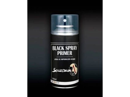 PRIMER: SPRAY BLACK (SMALL BOTTLE)