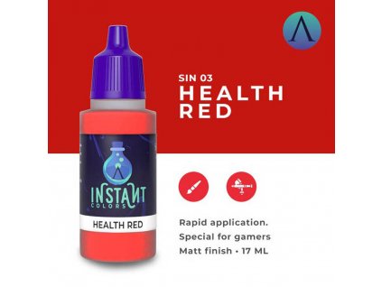 INSTANT: HEALTH RED