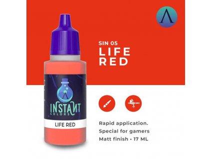 INSTANT: LIFE RED