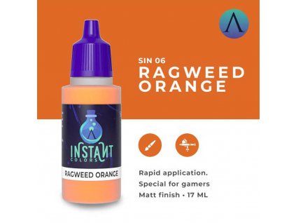 INSTANT: RAGWEED ORANGE