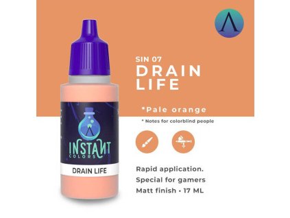 INSTANT: DRAIN LIFE