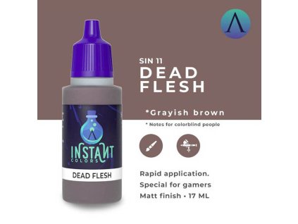 INSTANT: DEAD FLESH