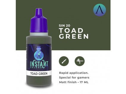 INSTANT: TOAD GREEN