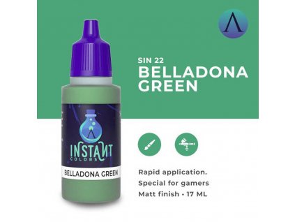 INSTANT: BELLADONA GREEN