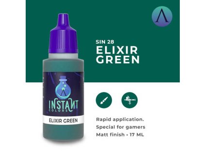 INSTANT: ELIXIR GREEN