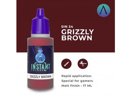 INSTANT: GRIZZLY BROWN
