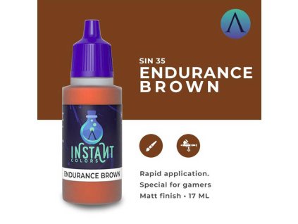 INSTANT: ENDURANCE BROWN