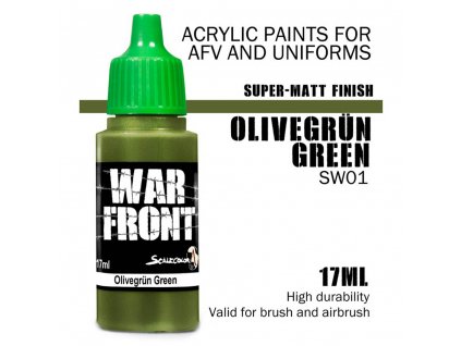 WARFRONT: OLIVEGRÜN GREEN