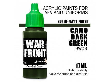 WARFRONT: CAMO DARK GREEN