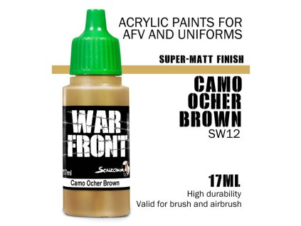 WARFRONT: CAMO OCHRE BROWN