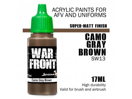 WARFRONT: CAMO GREY BROWN