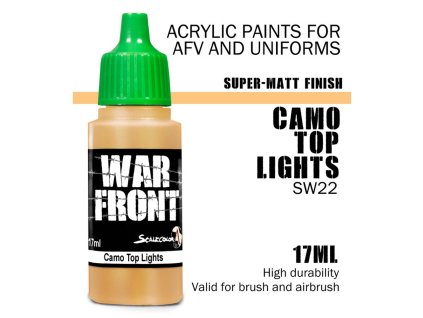 WARFRONT: CAMO TOP LIGHTS